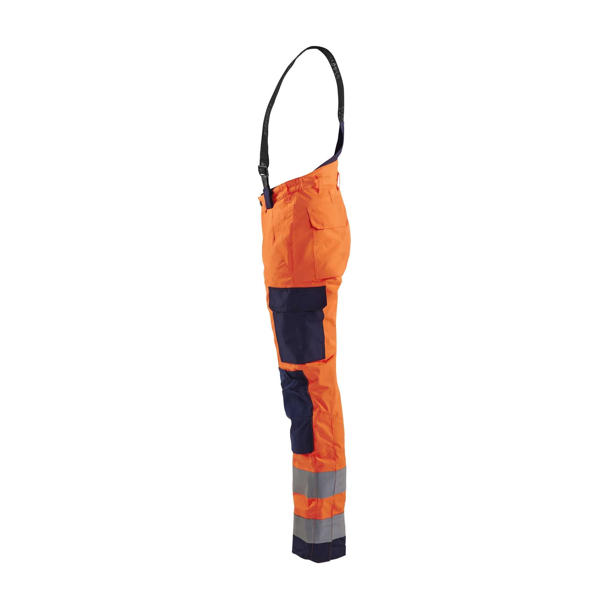 BLAKLADER 78851977 | Women's Hi Vis Winter Trousers Hi Vis Reflective Work Trousers Women - Waterproof